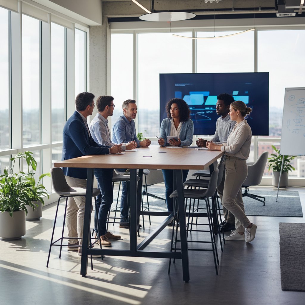 Business meeting documentation process